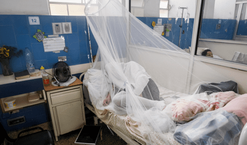 Venezuela: revelan imagen de la desagradable comida que reciben enfermos en hospital de Caracas