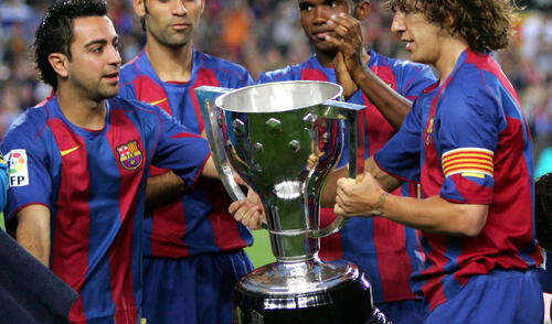 Barcelona: Xavi Hernández, Samuel Et'o y Carles Puyol celebraron la reducción del sueldo de Messi y compañía