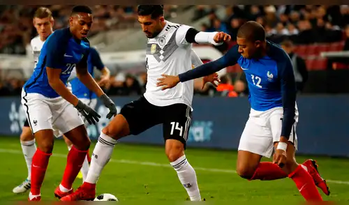Alemania empató 2-2 ante Francia en amistoso internacional rumbo a Rusia 2018 [VIDEO]