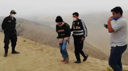 Con sangre fría adolescente contó como mató a los hermanitos.