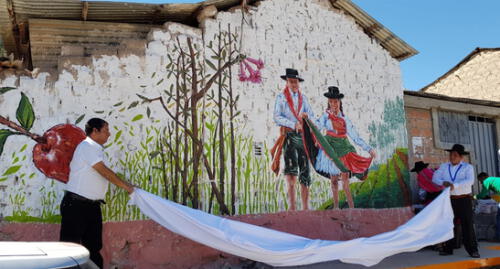 Tarucachi: Viste de colores sus calles para atraer al turismo