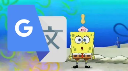 Google Traductor encanta a usuarios con versión de la canción de Bob Esponja [VIDEO]