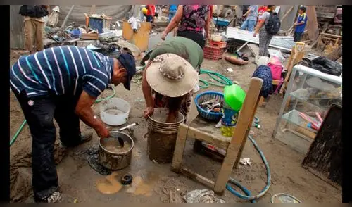 Niño Costero: damnificados aún no reciben viviendas temporales ni bono de 500 soles