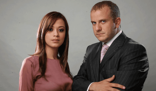 Alan García: entrevistado 'celebra' en vivo negativa de asilo diplomático [VIDEO]