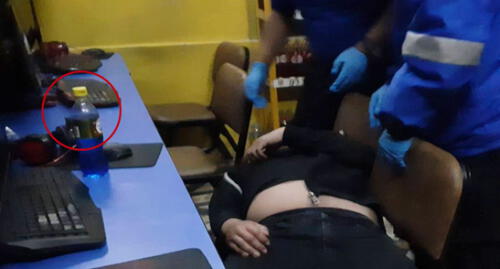 Joven se intoxicó tras consumir ron de quemar.