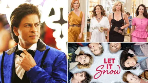 Películas para ver en Año Nuevo en Netflix - Fuente: difusión