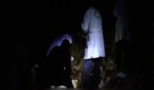 Encuentran cadáver de una mujer en un descampado de Huarochirí [VIDEO]    