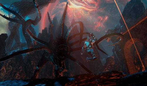 Magrunner: Dark Pulse es un videojuego de puzzles que inspirado en la obra de Lovecraft, Cthulhu. Foto: Steam. Magrunner Dark Pulse