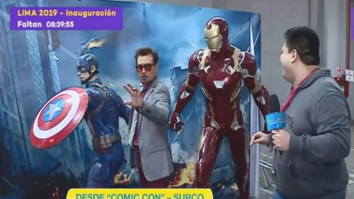 Jazmín Pinedo quedó en ‘shock’ al conocer a Robert Downey Jr en vivo [VIDEO]
