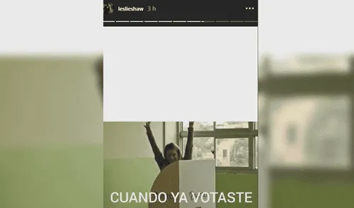 Leslie Shaw ironiza con los memes que le crearon tras las elecciones municipales 2018 [FOTOS]