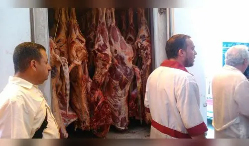 Chavismo asegura que apareció la carne y el pollo en el oeste Caracas