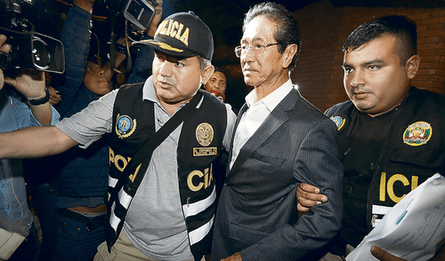 Jaime Yoshiyama fue detenido porque no supo acreditar origen de pistola sin licencia Jaime Yoshiyama fue detenido porque no supo acreditar origen de pistola sin licencia
