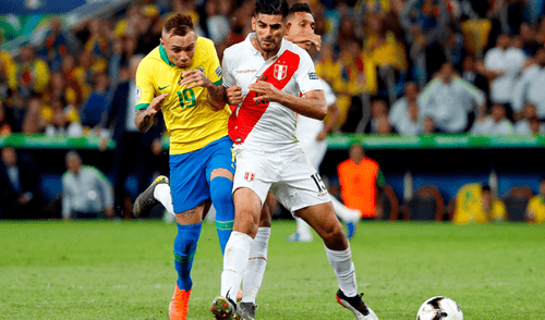 El defensa disputó la Copa América 2019 con la selección peruana. Créditos: EFE Carlos Zambrano