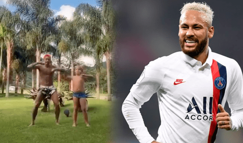 Neymar: debut TikTok