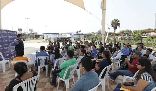 Mañana ofrecerán más de 4000 puestos de trabajo en el Parque de la Muralla