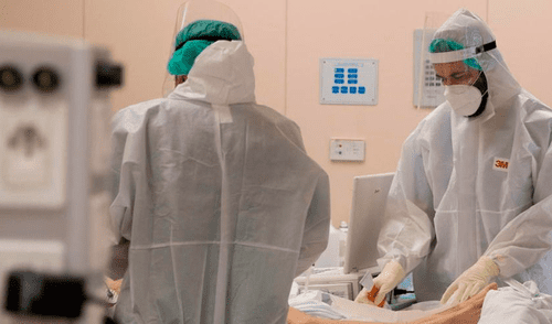 Italia registra 21.994 nuevos casos de COVID-19, la mayor cifra durante la pandemia