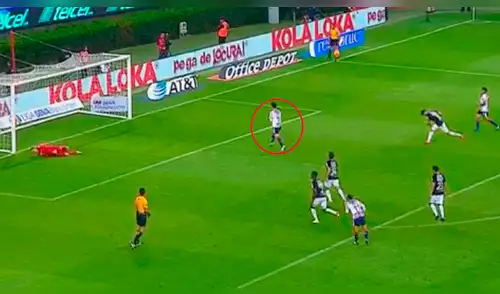 Chivas vs Necaxa: Zaldívar anotó de penal y dio ventaja al 'Rebaño Sagrado' [VIDEO]