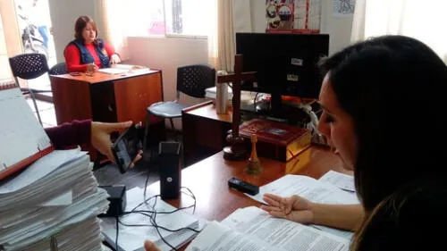 Chiclayo: Jueza dicta sentencia por WhatsApp a procesado por estafa