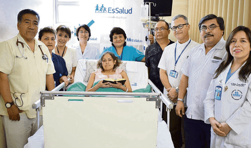 Médicos salvan a mujer que vivía con intestino de 46 centímetros Médicos salvan a mujer que vivía con intestino de 46 centímetros