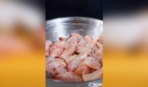 TikTok viral: peruano enseña sencilla forma de hacer chicharrón de pescado en poco tiempo