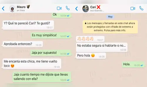 WhatsApp: joven quiso que su novia y su amigo se conozcan, pero se enteró lo peor [VIDEO]