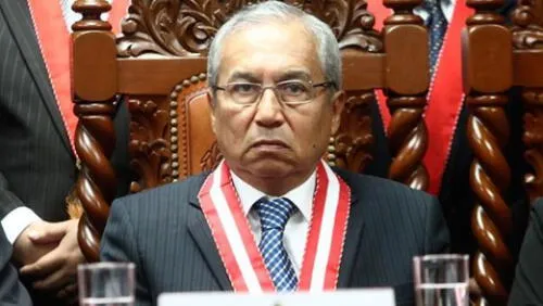 Chávarry no renunciará: califica de calumnia testimonio de colaborador eficaz Chávarry no renunciará: califica de calumnia testimonio de colaborador eficaz