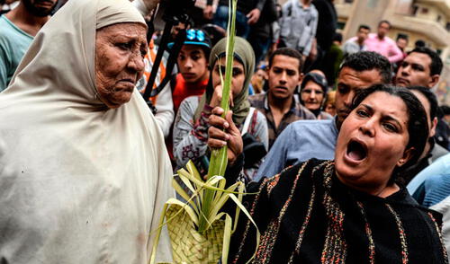 Tragedia en Domingo de Ramos: atentados dejan 43 muertos y 118 heridos en iglesias de Egipto