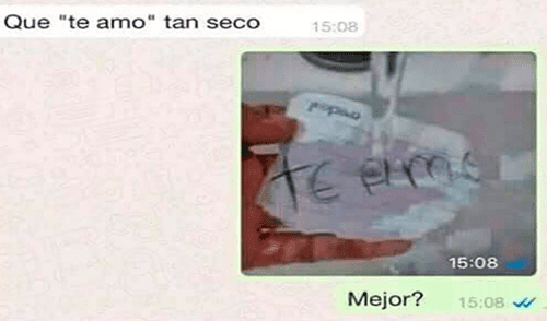 WhatsApp: chica reclama a su novio por ser 'frío' en mensajes y respuesta del joven sorprende [FOTOS]