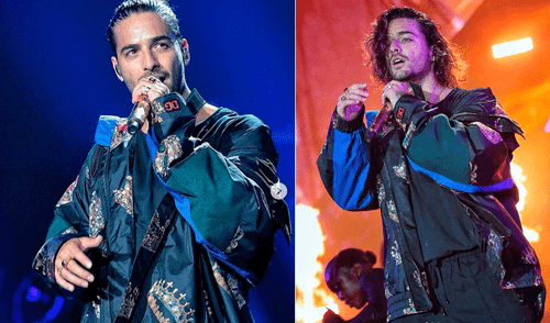 Maluma firmando documento junto a hombre despierta rumores de boda en Instagram