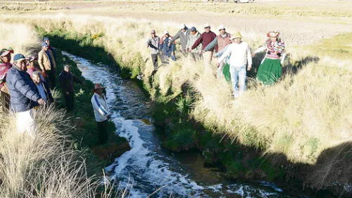 Puno: Afectados del Coata necesitan S/ 5 millones para contar con agua potable en tanque 