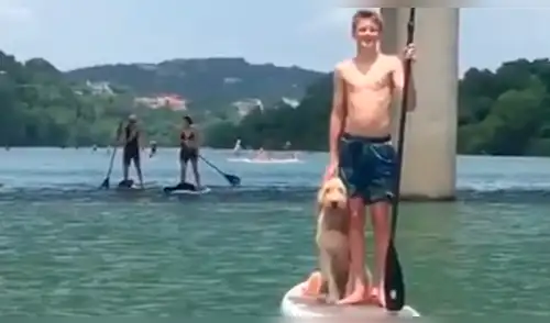 Facebook: Deportista pasa la peor vergüenza de todas por culpa de su perro