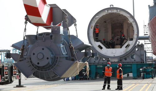 Submarino Chipana Marina de Guerra