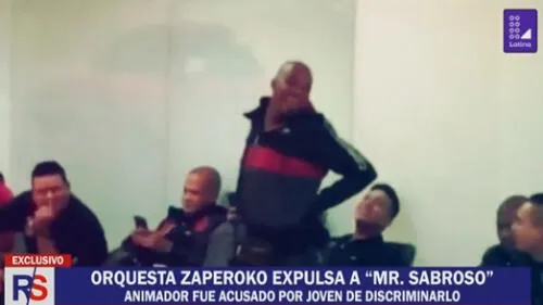 Miembro de Zaperoko es expulsado de orquesta y hace mea culpa [VIDEO]