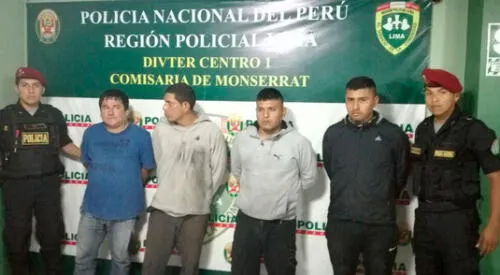 Policía frustra robo a balazos un almacén de empresa en Cercado de Lima [FOTOS]