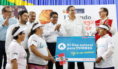 Piura: levantan medida cautelar que retrasaba masificación del gas 
