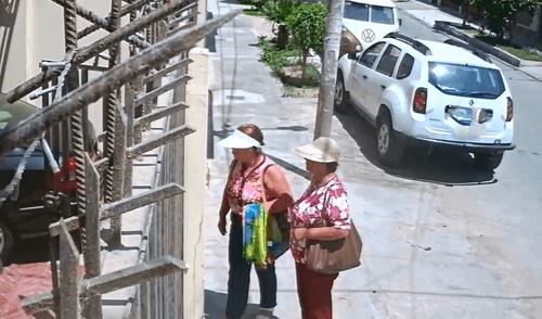 Dos ancianas roban vivienda en Chiclayo [VIDEO]