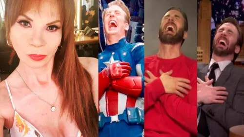 Mhoni Vidente asegura que Chris Evans es gay Mhoni Vidente asegura que Chris Evans es gay