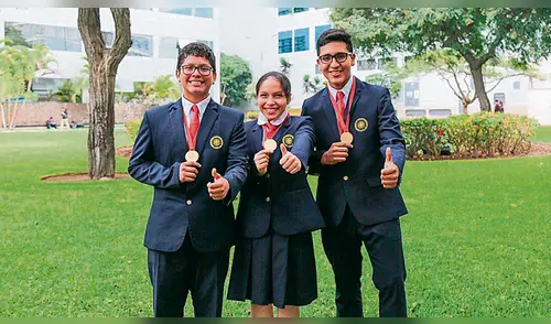 Escolares de Lambayeque en olimpiada internacional