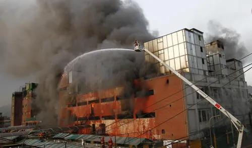 Incendio en Las Malvinas: Conoce la millonaria historia de la galería Nicolini [VIDEO]