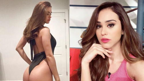 Captan a Yanet García protagonizando atrevida escena durante show en vivo [VIDEO]