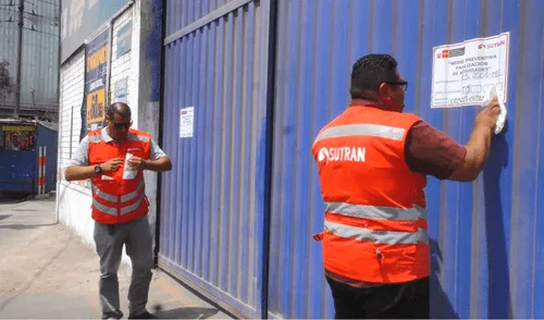 Suspenden actividades de dos centros de inspección técnica vehicular