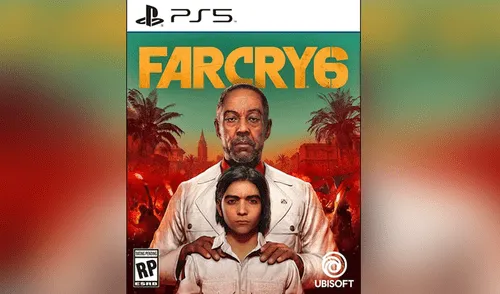 Far Cry 6 para PS5. Foto: Amazon. ps5