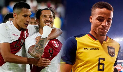 Byron Castillo, selección peruana