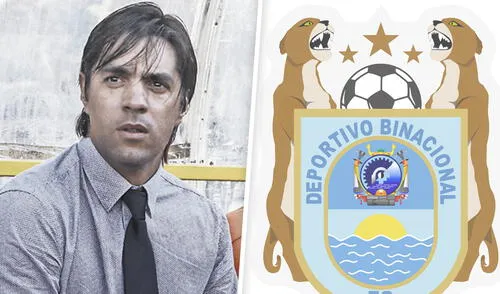 Binacional confirmó la salida del entrenador César Vigevani a menos de dos meses de su llegada