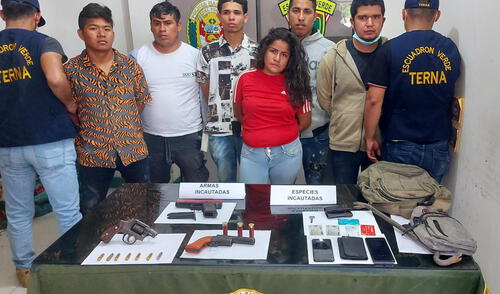 intervencion policial a los frios de piura foto: pnp