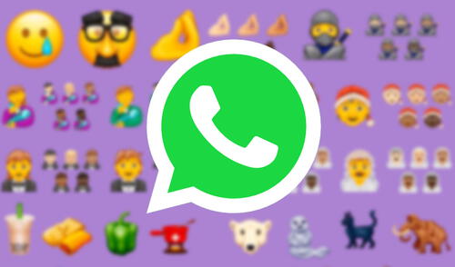 Entre los nuevos de WhatsApp está la carita sonriente con una lágrima. Foto: ProAndroid. WhatsApp estrena nuevos emojis en su versión beta para teléfonos Android