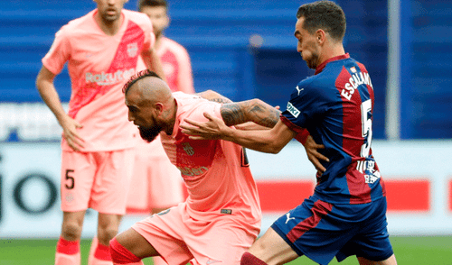 Barcelona terminó la temporada de la Liga Santander con empate ante Eirbar [VIDEO]