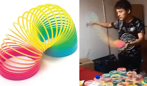 Facebook: Demuestra correcto uso del famoso 'resorte' y sorprende a miles