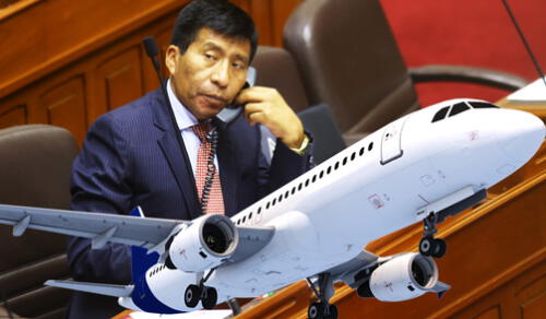 Mamani fue bajado de avión por realizar tocamientos indebidos, según aerolínea 