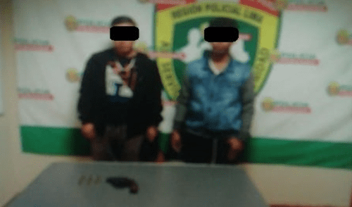 Desarticulan banda criminal "Los terribles de Santo Domingo" que se dedicaba al robo agravado 